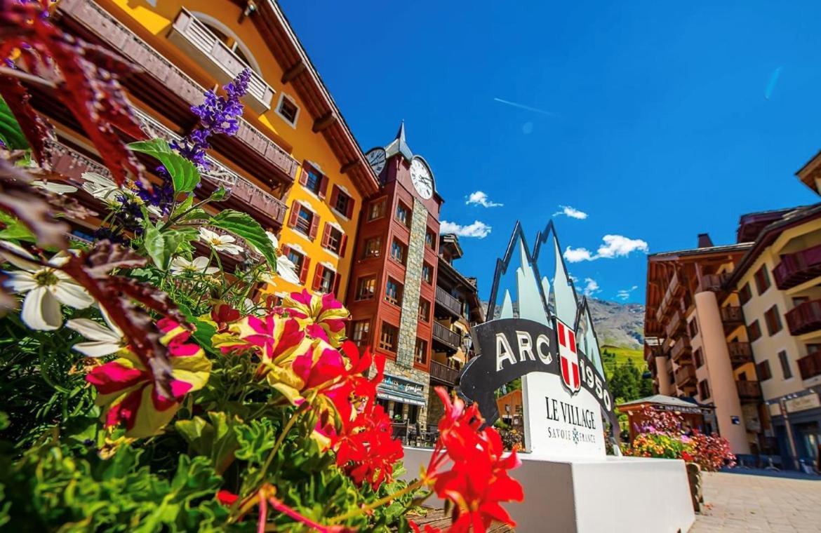Alps Les Arcs 1950 Prince Des Cimes, Ski-In Out,Swimming Pool, Sauna, Shoes Dryer Bourg-Saint-Maurice Zewnętrze zdjęcie