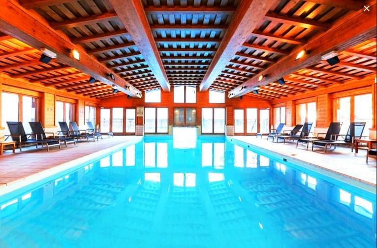 Alps Les Arcs 1950 Prince Des Cimes, Ski-In Out,Swimming Pool, Sauna, Shoes Dryer Bourg-Saint-Maurice Zewnętrze zdjęcie