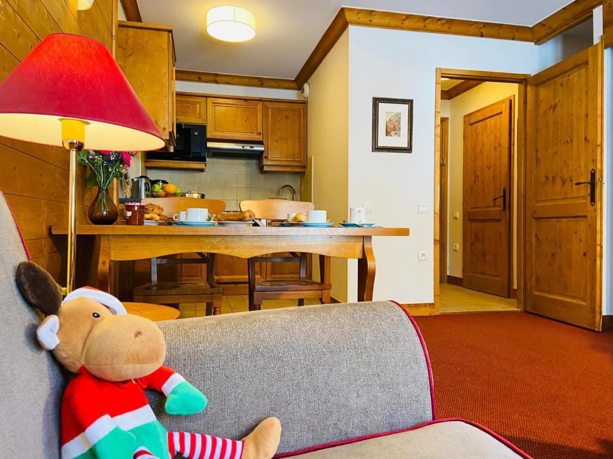 Alps Les Arcs 1950 Prince Des Cimes, Ski-In Out,Swimming Pool, Sauna, Shoes Dryer Bourg-Saint-Maurice Zewnętrze zdjęcie