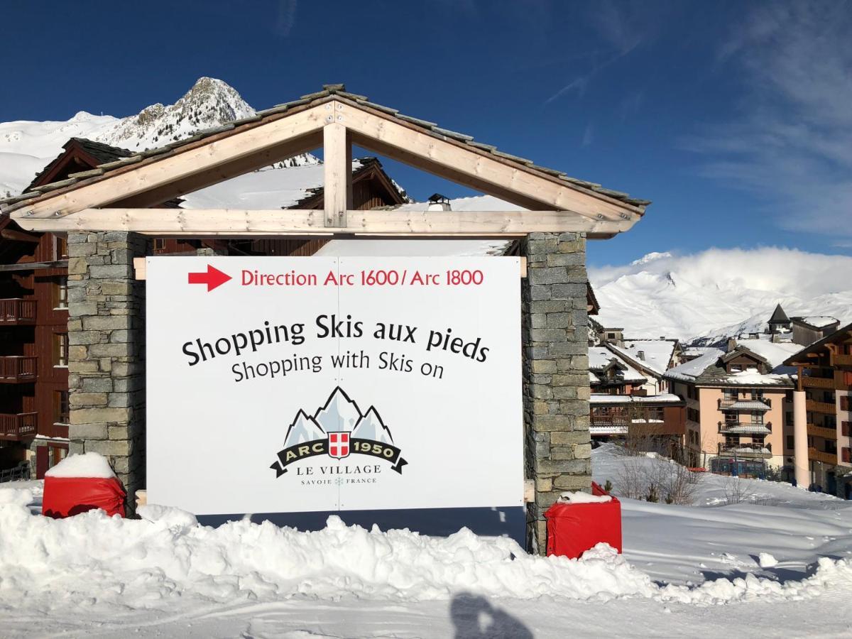 Alps Les Arcs 1950 Prince Des Cimes, Ski-In Out,Swimming Pool, Sauna, Shoes Dryer Bourg-Saint-Maurice Zewnętrze zdjęcie