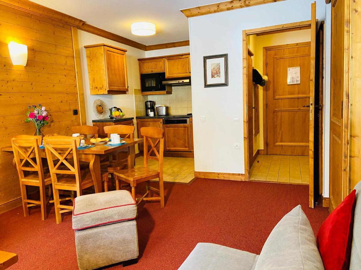 Alps Les Arcs 1950 Prince Des Cimes, Ski-In Out,Swimming Pool, Sauna, Shoes Dryer Bourg-Saint-Maurice Zewnętrze zdjęcie