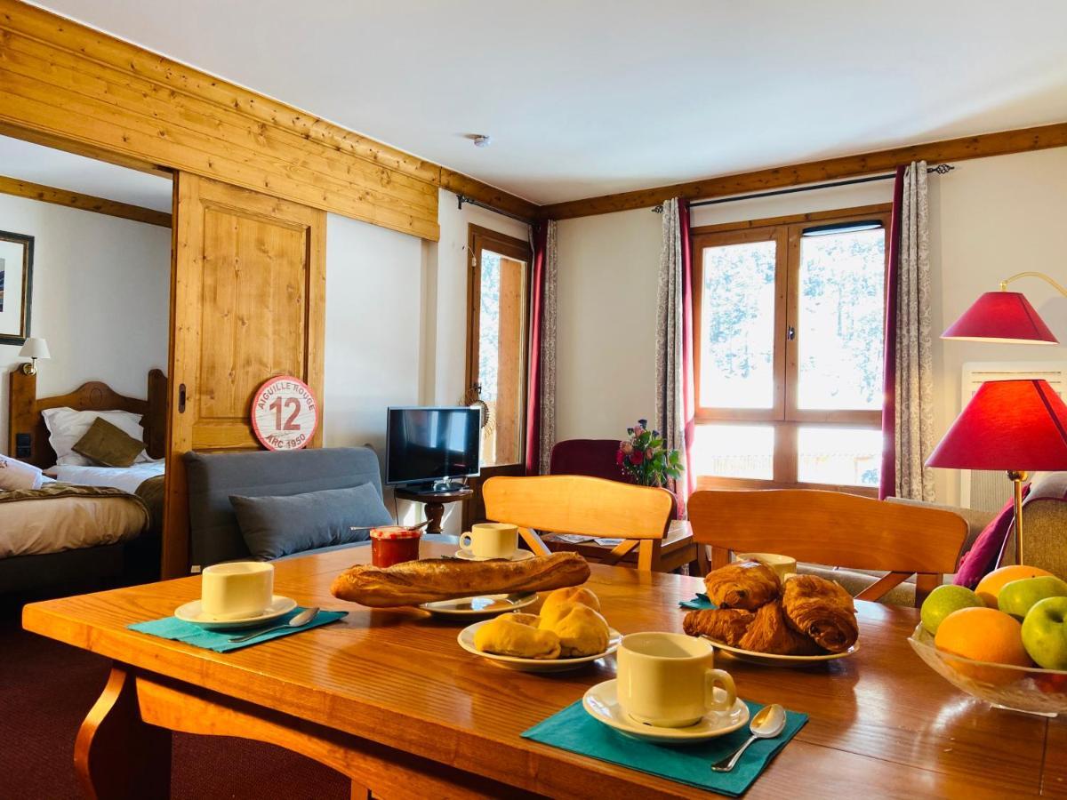 Alps Les Arcs 1950 Prince Des Cimes, Ski-In Out,Swimming Pool, Sauna, Shoes Dryer Bourg-Saint-Maurice Zewnętrze zdjęcie