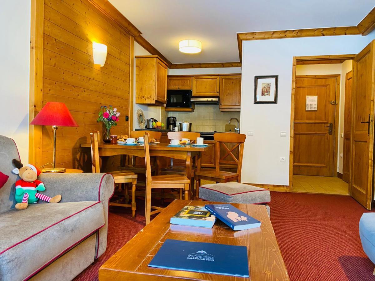 Alps Les Arcs 1950 Prince Des Cimes, Ski-In Out,Swimming Pool, Sauna, Shoes Dryer Bourg-Saint-Maurice Zewnętrze zdjęcie